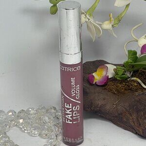 Catrice Better Than Fake Lips Plumping Lip Gloss - 030 Lifting Nude -.16 oz -New